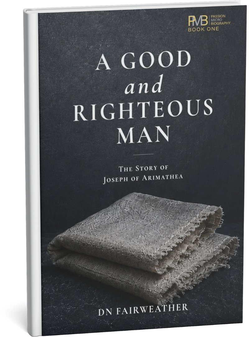 A Good and Righteous Man — Book One
